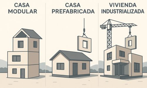 diferencias entre casa modular, prefabricada e industrializada