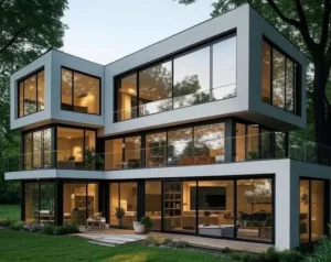 viviendas modulares modernas